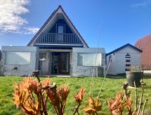 Vrijstaand vakantiehuis aan meer in Friesland, huisdieren welkom - thumbnail 4