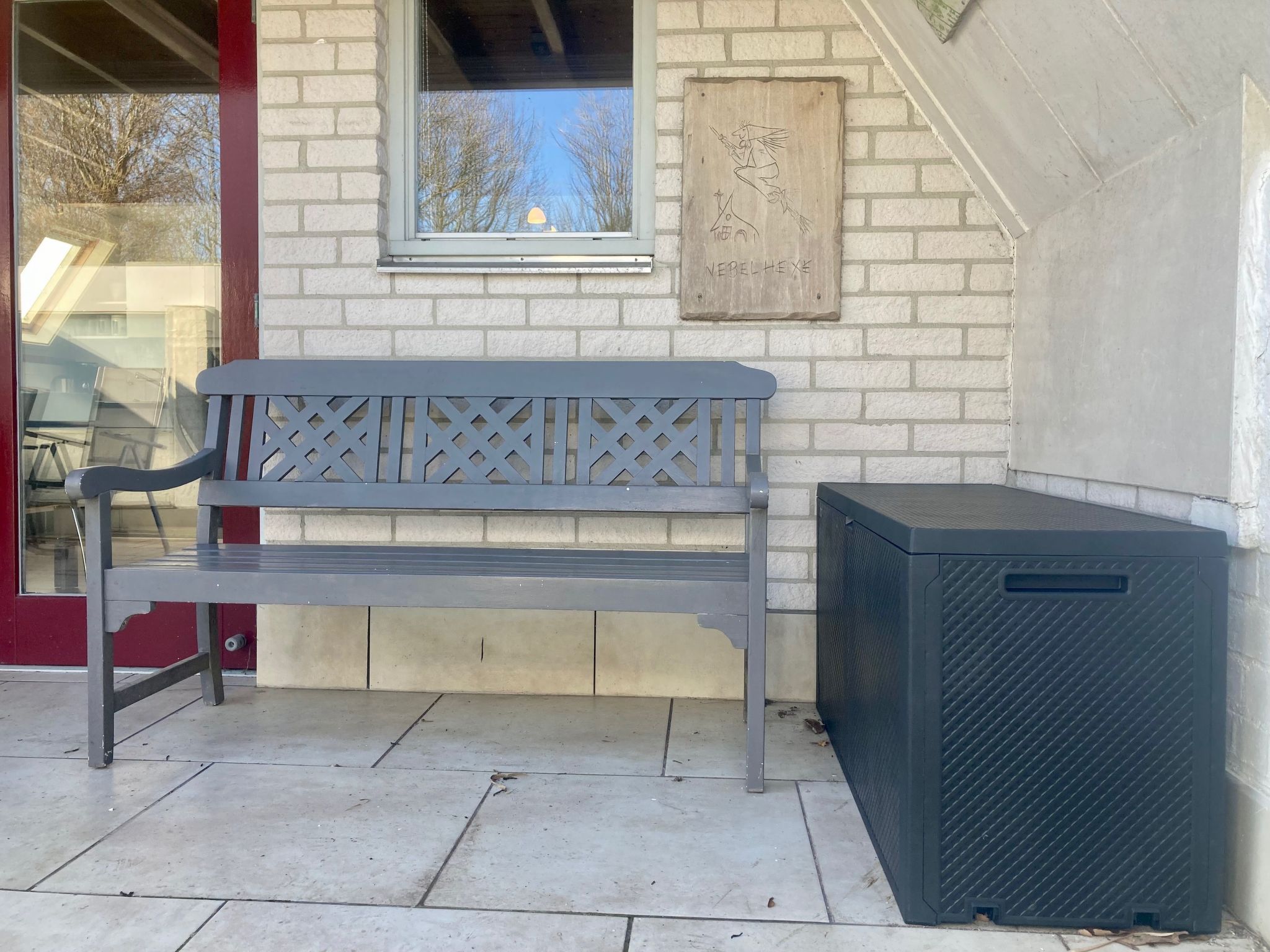 170 Platz an Sonne-Drinnen