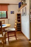 Casa Rosa: Knusse bungalow aan het Lauwersmeer met haard en tuin - thumbnail 5
