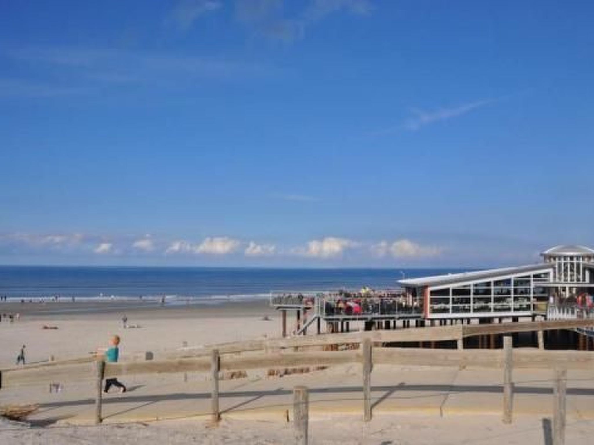 Strandnahes Chalet mit überdachter Veranda-Binnen