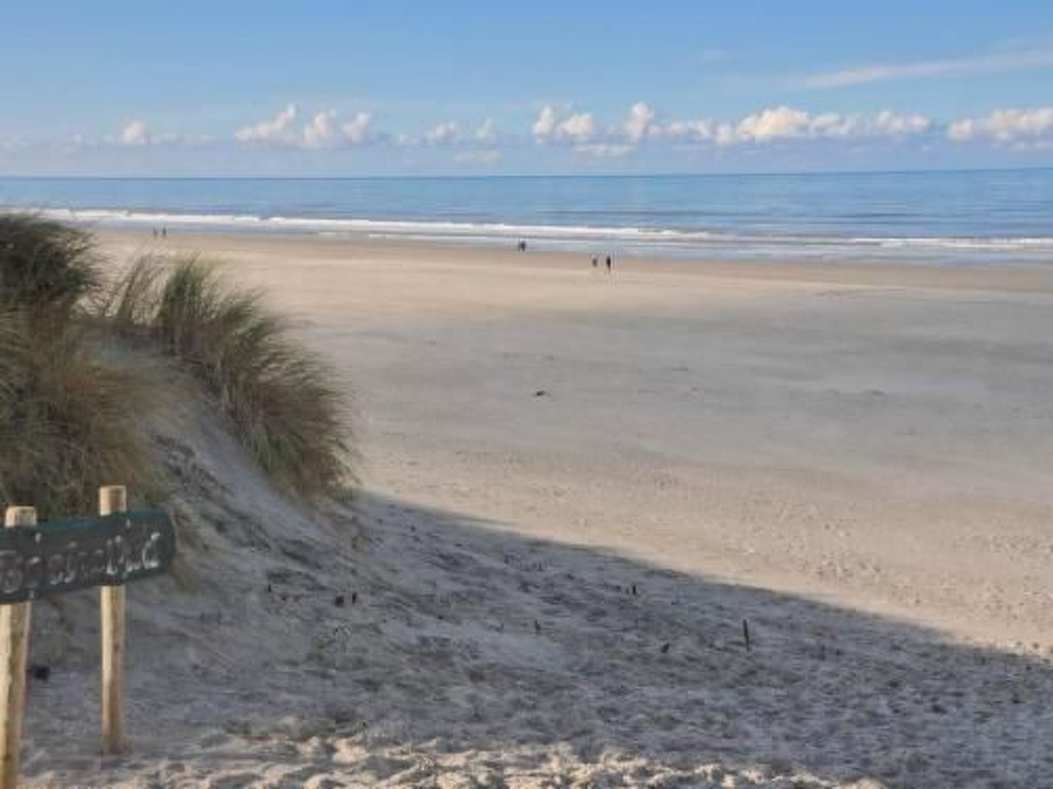 Strandnahes Chalet mit überdachter Veranda-Binnen