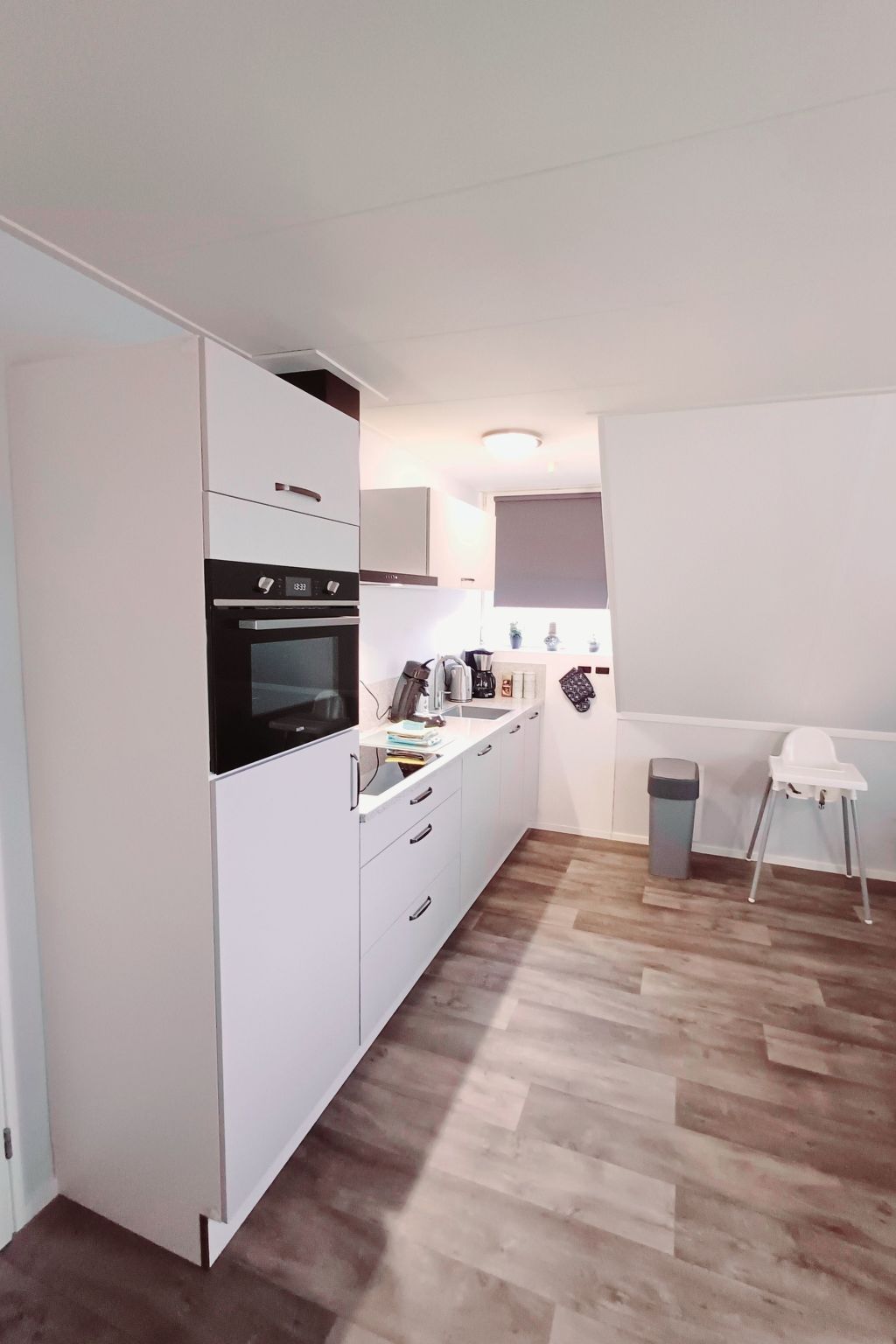 "Yesser" mit eigener Terrasse-Binnen