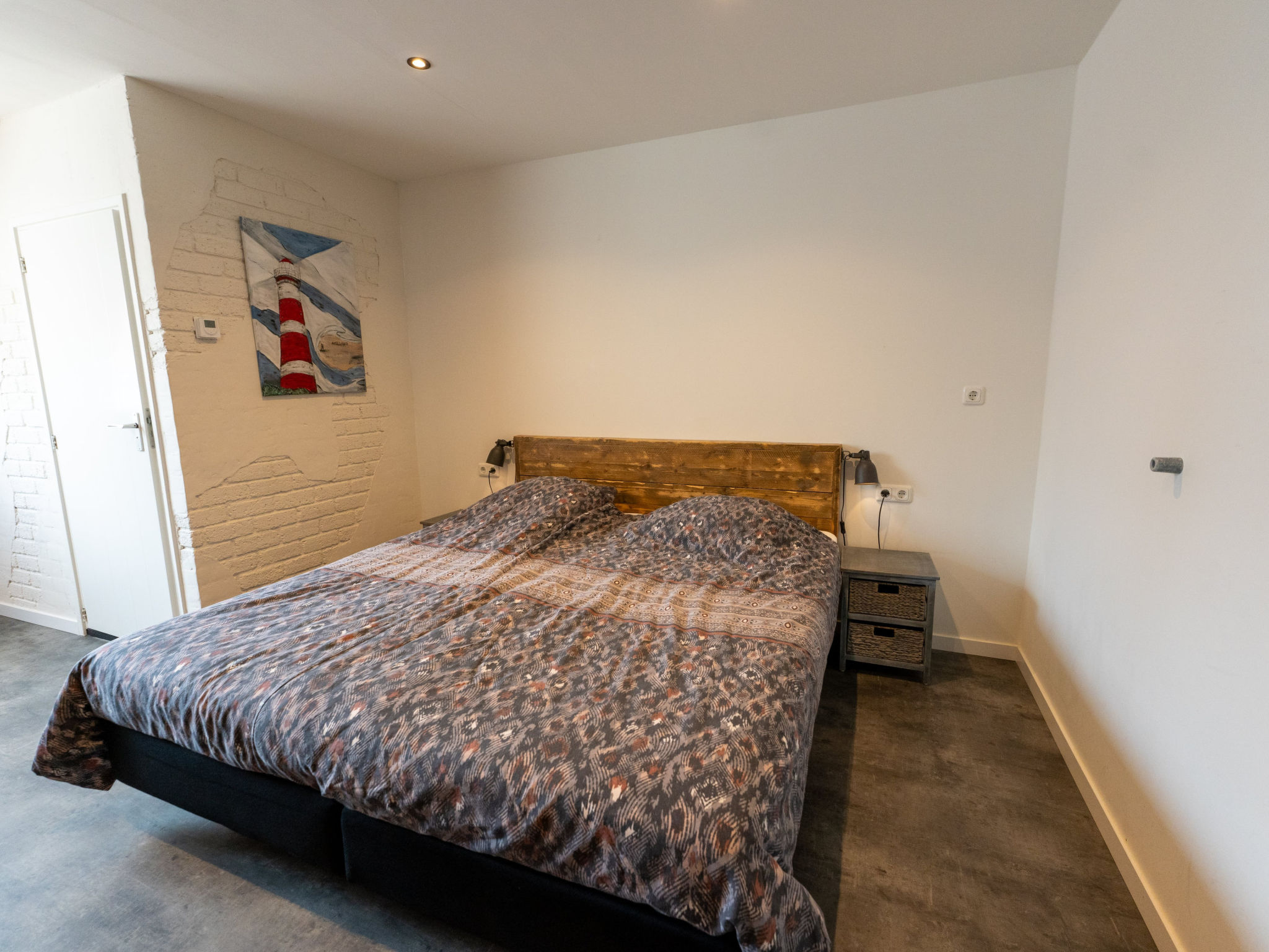 De Witte Brugh - Studio 2 — Bedroom (5 of 9)
