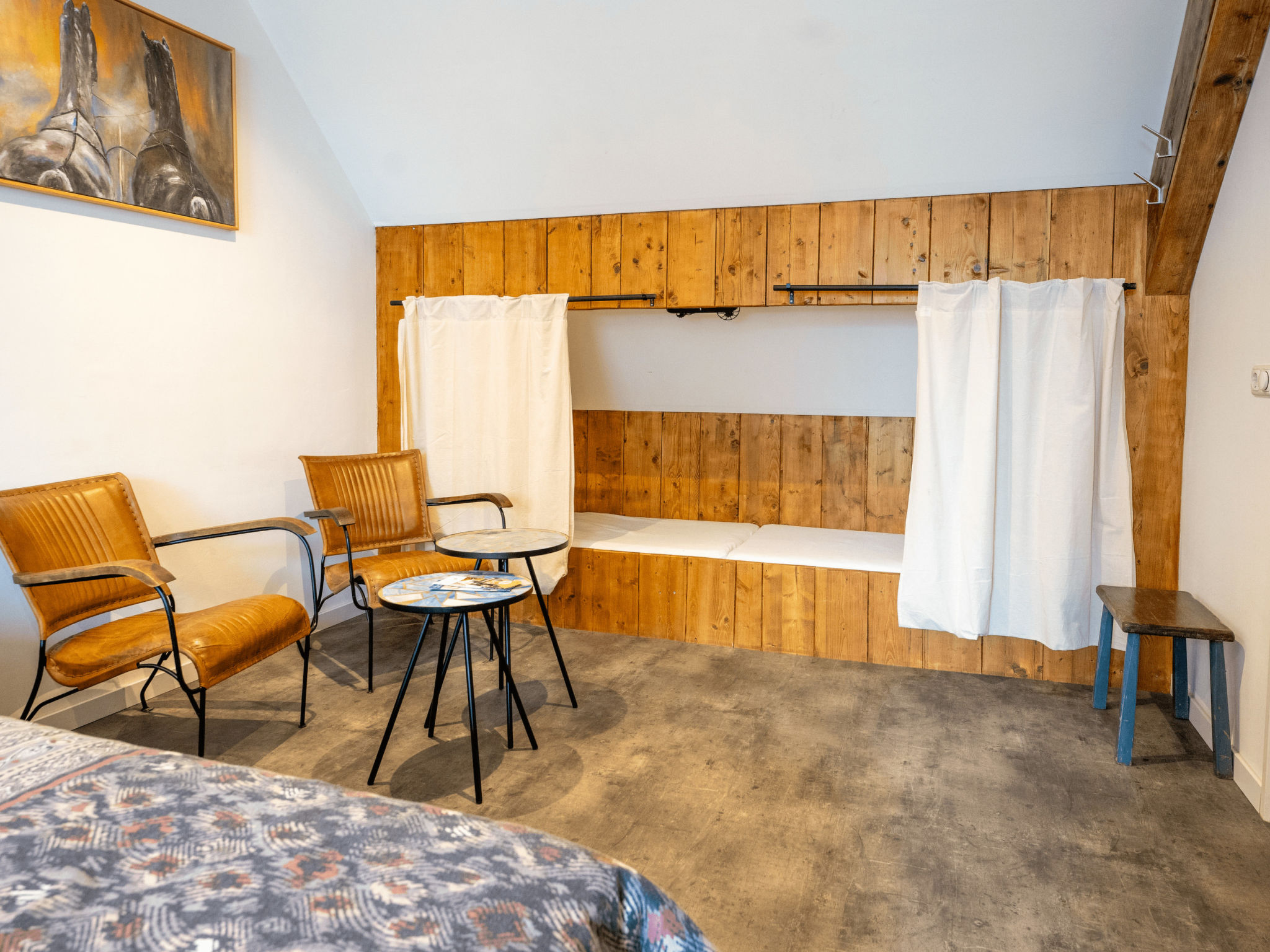 De Witte Brugh - Studio 1 — Bedroom (4 of 8)