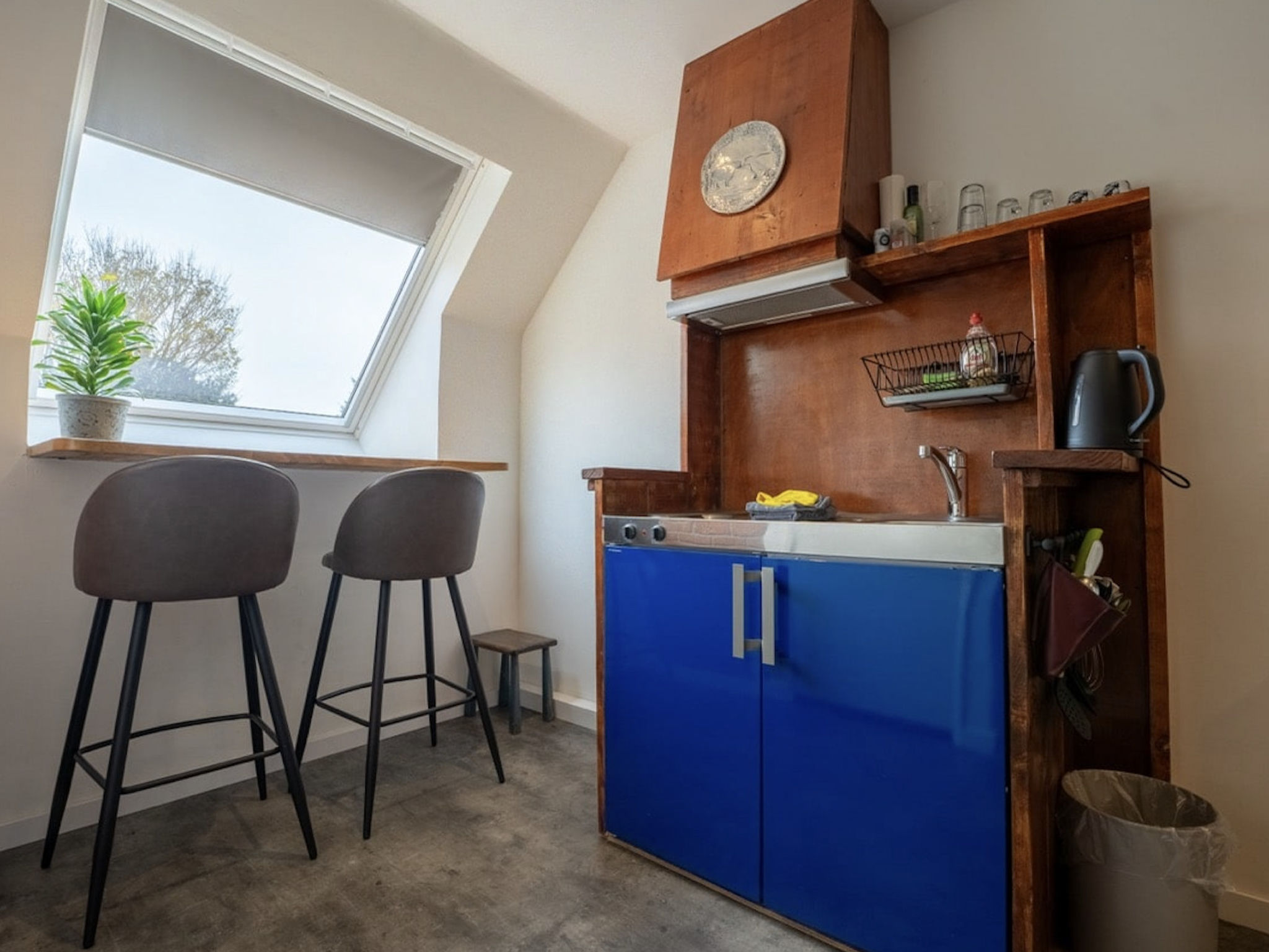 De Witte Brugh - Studio 3 — Kitchen / Dining Room (3 of 8)