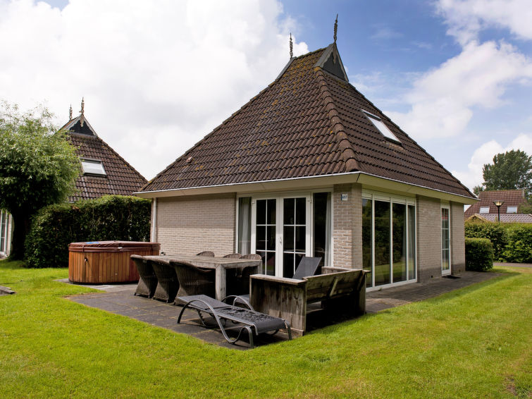 Vakantiehuis Bungalowpark It Wiid