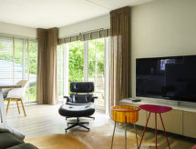 Vrijstaande bungalow aan water op Bungalowpark It Wiid, 8 pers. - thumbnail 2