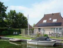 Vrijstaande bungalow aan water op Bungalowpark It Wiid, 8 pers. - thumbnail 6
