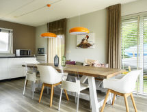 Vrijstaande bungalow aan water op Bungalowpark It Wiid, 8 pers. - thumbnail 3