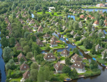 Vrijstaande bungalow aan water op Bungalowpark It Wiid, 8 pers. - thumbnail 5