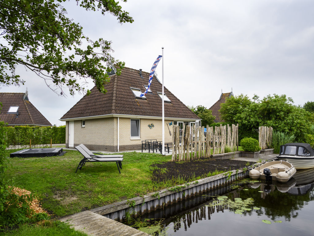 Vakantiehuis Bungalowpark It Wiid