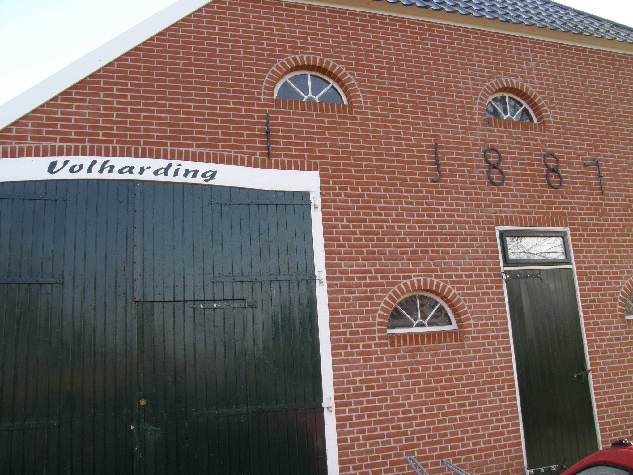 Urlaub wie früher auf einem Bauernhof mit dem Komfort von heute.-Binnen