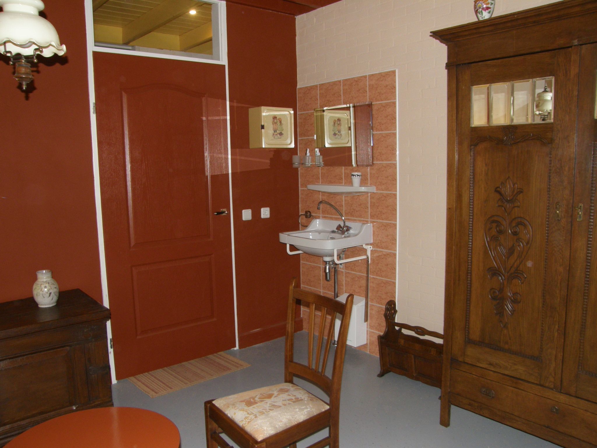 Urlaub wie früher auf einem Bauernhof mit dem Komfort von heute.-Binnen