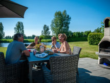 Heerd Wellness de Luxe: Luxe vakantiehuis aan golf en meer in Groningen - thumbnail 5
