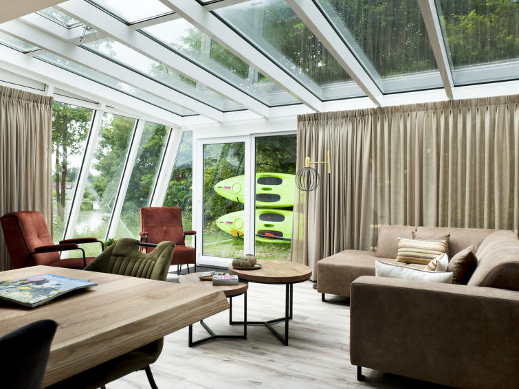 Metbroekhuis Wellness de Luxe: Luxe vakantiehuis aan golfbaan en meer