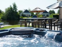 Lieskehuis Wellness de Luxe: luxe wellnessvilla voor 12 personen aan het water - thumbnail 5