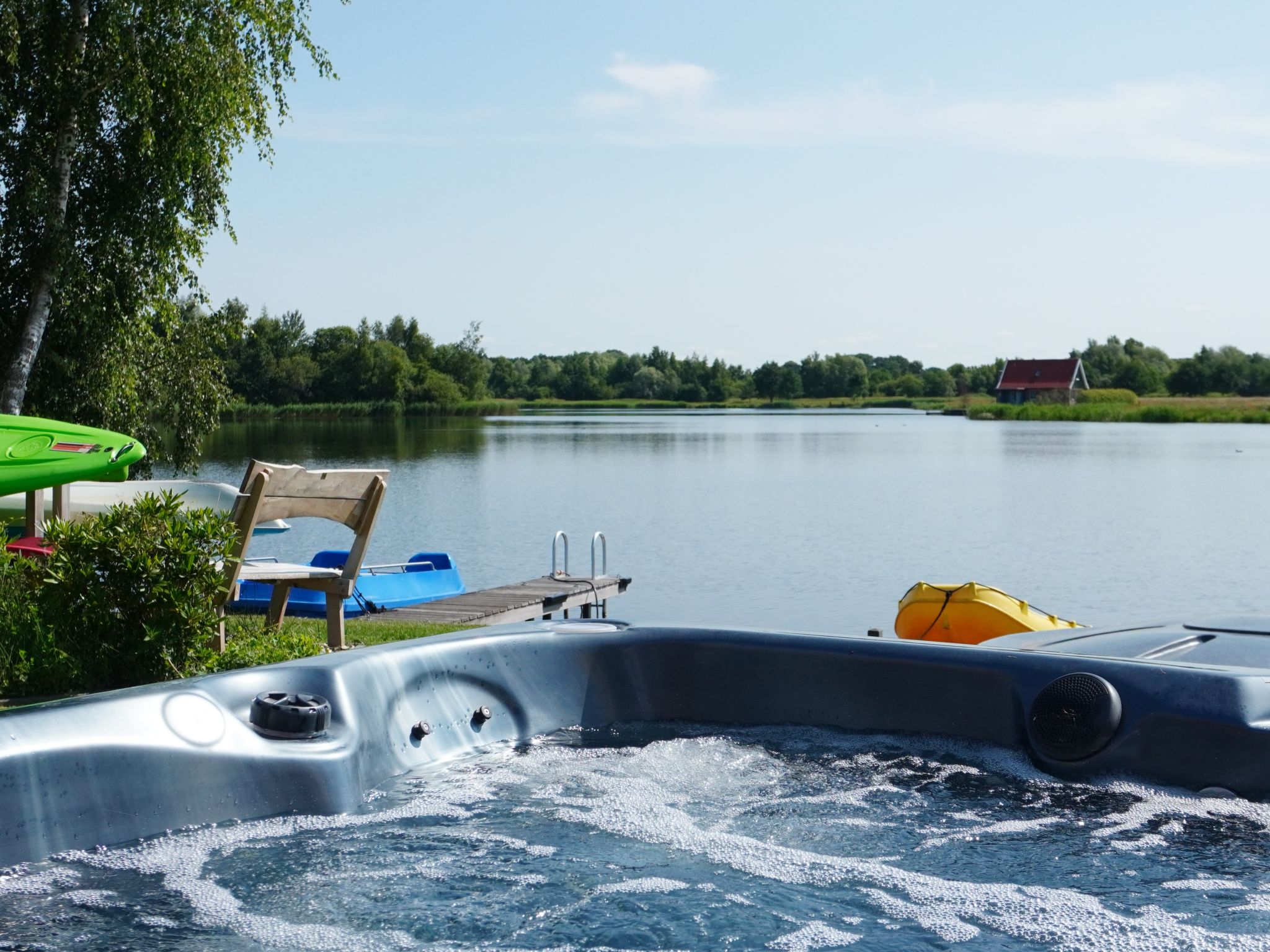 Lieskehuis Wellness de Luxe 10+2-Outside