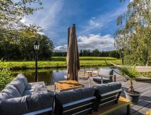 Veenhuis Comfort Plus: luxe vakantiehuis aan 9-holes golfbaan in Groningen - thumbnail 4
