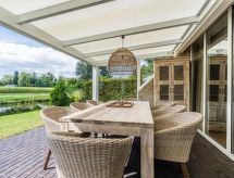 Veenhuis Comfort Plus: luxe vakantiehuis aan 9-holes golfbaan in Groningen - thumbnail 5