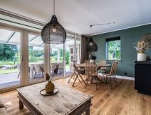 Veenhuis Comfort Plus: luxe vakantiehuis aan 9-holes golfbaan in Groningen - thumbnail 2