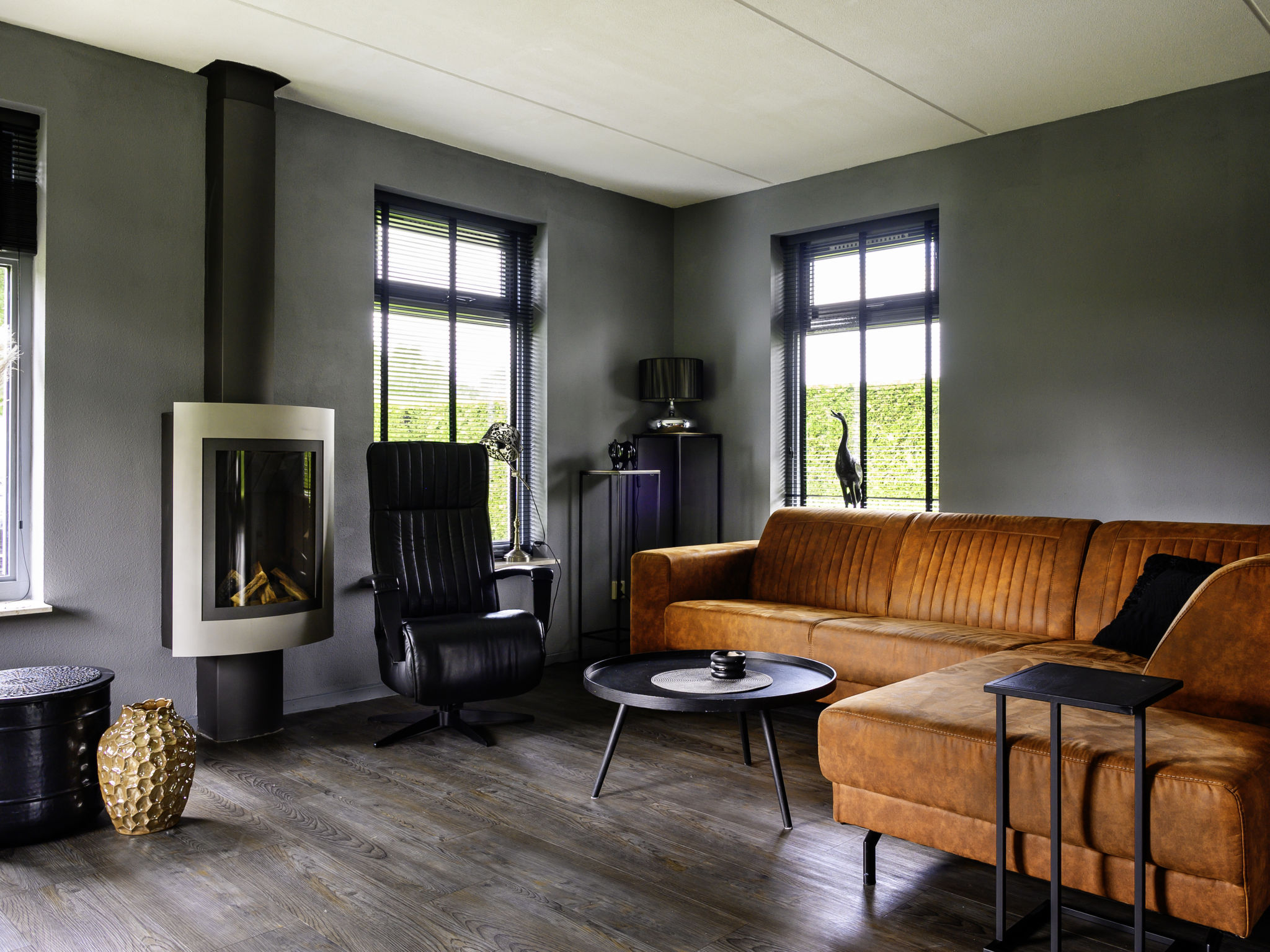 Vosseberghuis Prestige & Outdoor Spa-Dedans