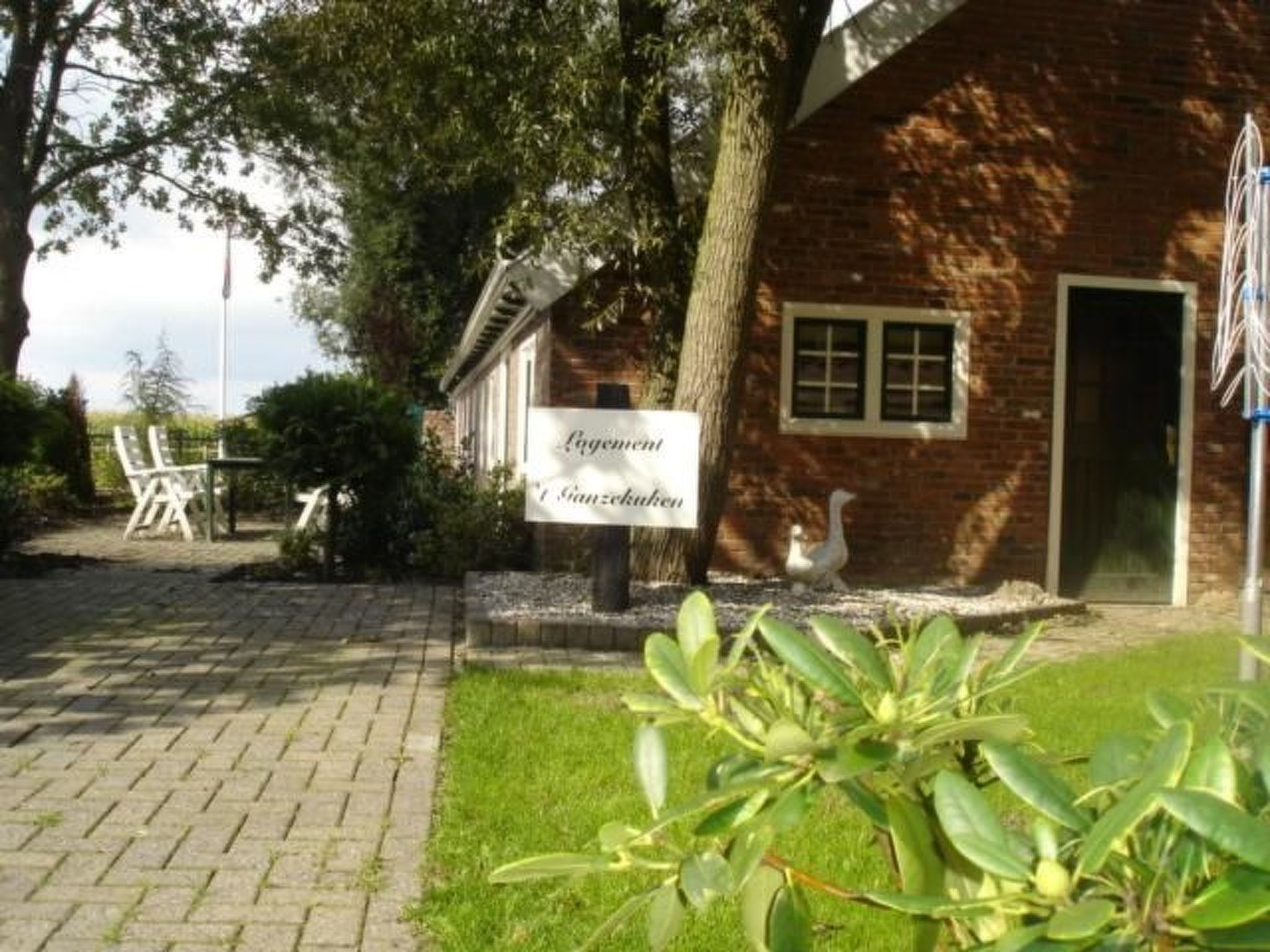 Unterbringung Ganzekuken