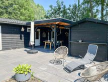 Luxe vrijstaand chalet met airco aan het water in Groningen - thumbnail 3