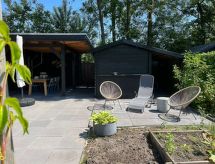 Luxe vrijstaand chalet met airco aan het water in Groningen - thumbnail 4