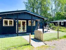 Luxe vrijstaand chalet met airco aan het water in Groningen - thumbnail 5