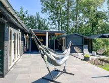 Luxe vrijstaand chalet met airco aan het water in Groningen - thumbnail 6
