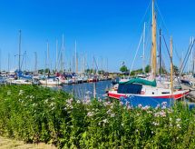 Vrijstaand vakantiehuis aan het Lauwersmeer met eigen oplaadstation - thumbnail 4