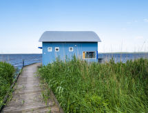 Vrijstaand vakantiehuis aan het Lauwersmeer met eigen oplaadstation - thumbnail 1