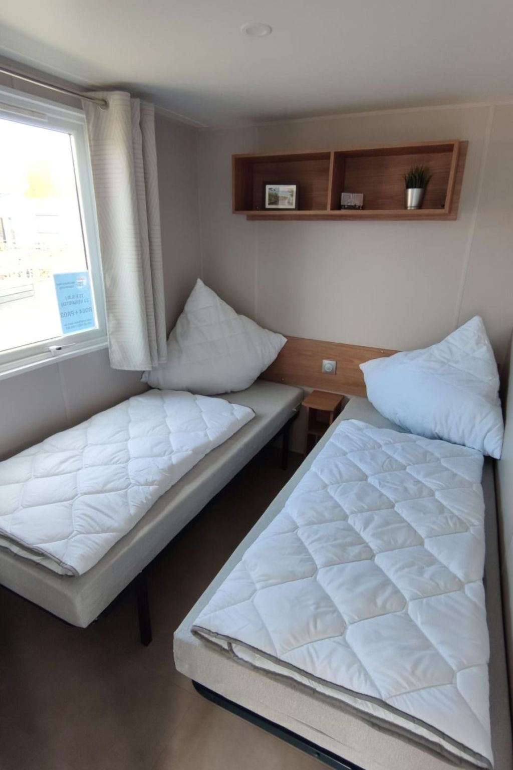 Mobilheim Herz Lauwersoog - Chalet Pampusplaat 03-Binnen