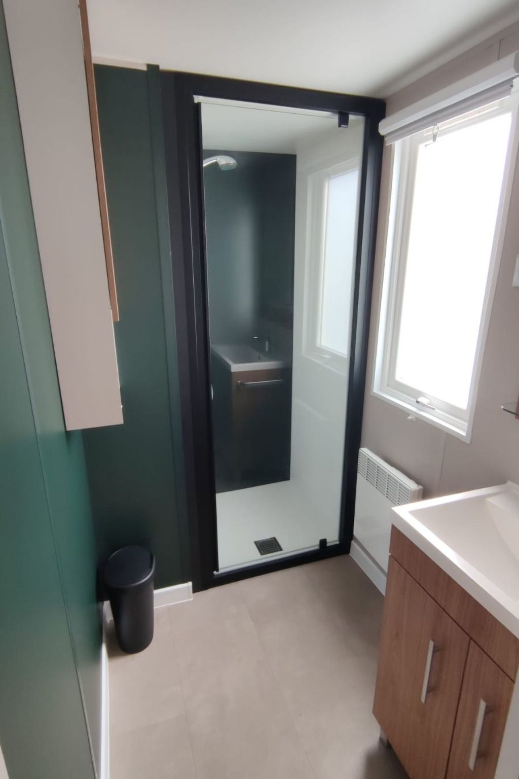 Mobilheim Herz Lauwersoog - Chalet Pampusplaat 03-Binnen