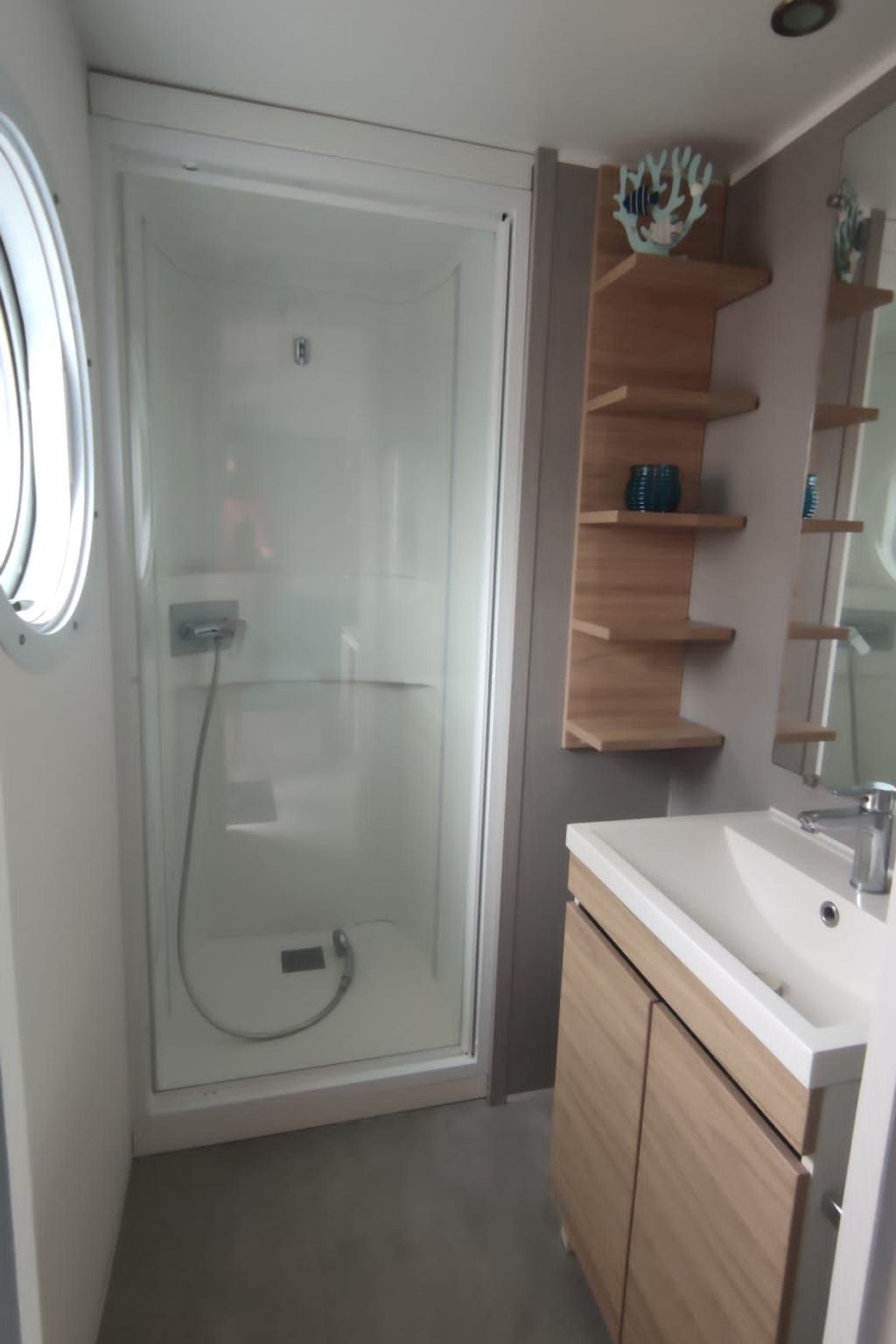 Mobilheim Herz Lauwersoog - Chalet Robbengat 84-Binnen