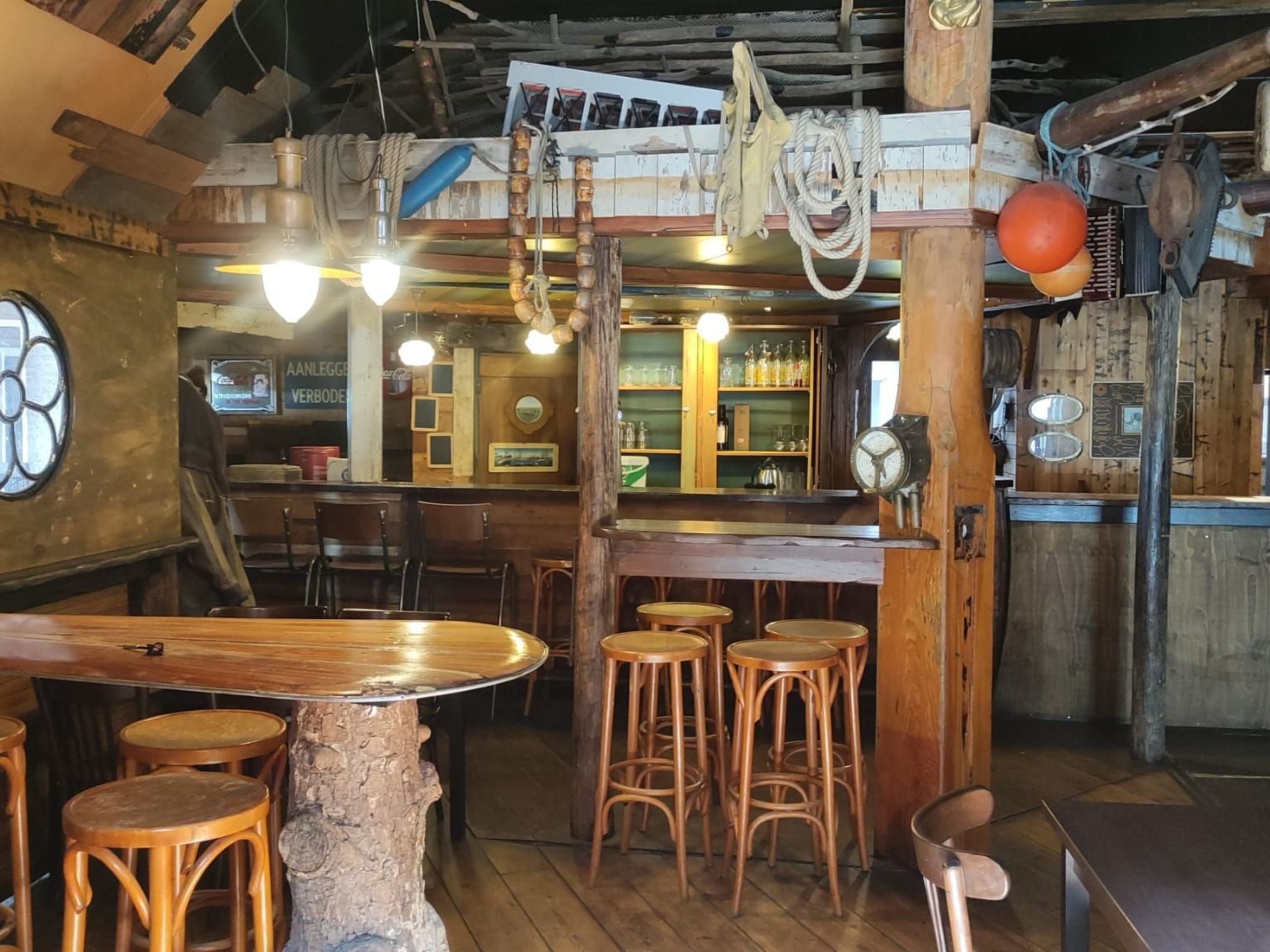 Mobilheim Herz Lauwersoog - Chalet Robbengat 84-Binnen