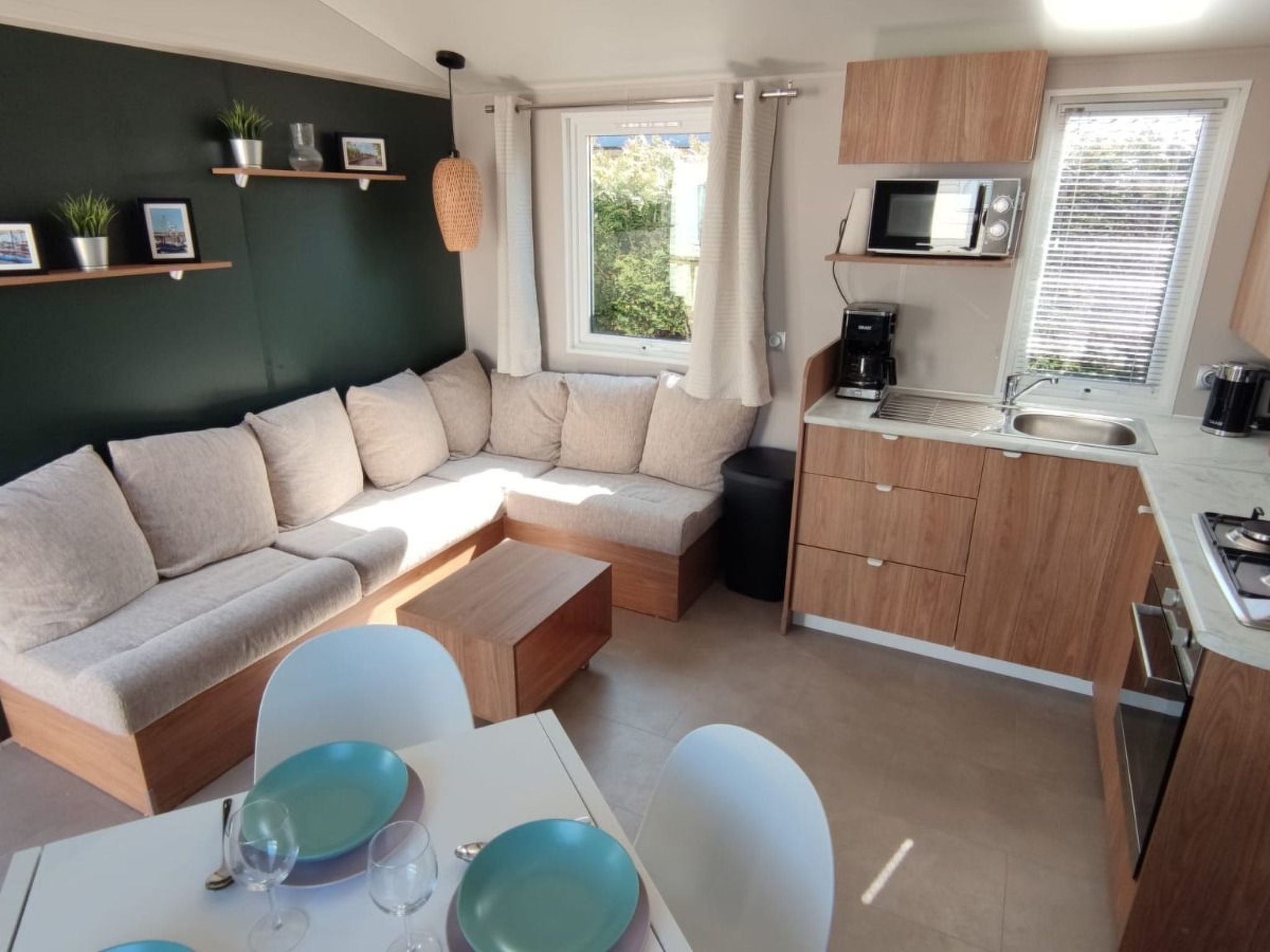 Mobilheim Herz-Binnen