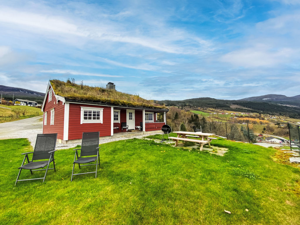 Vakantiehuis Krampehaugen in Noorwegen
