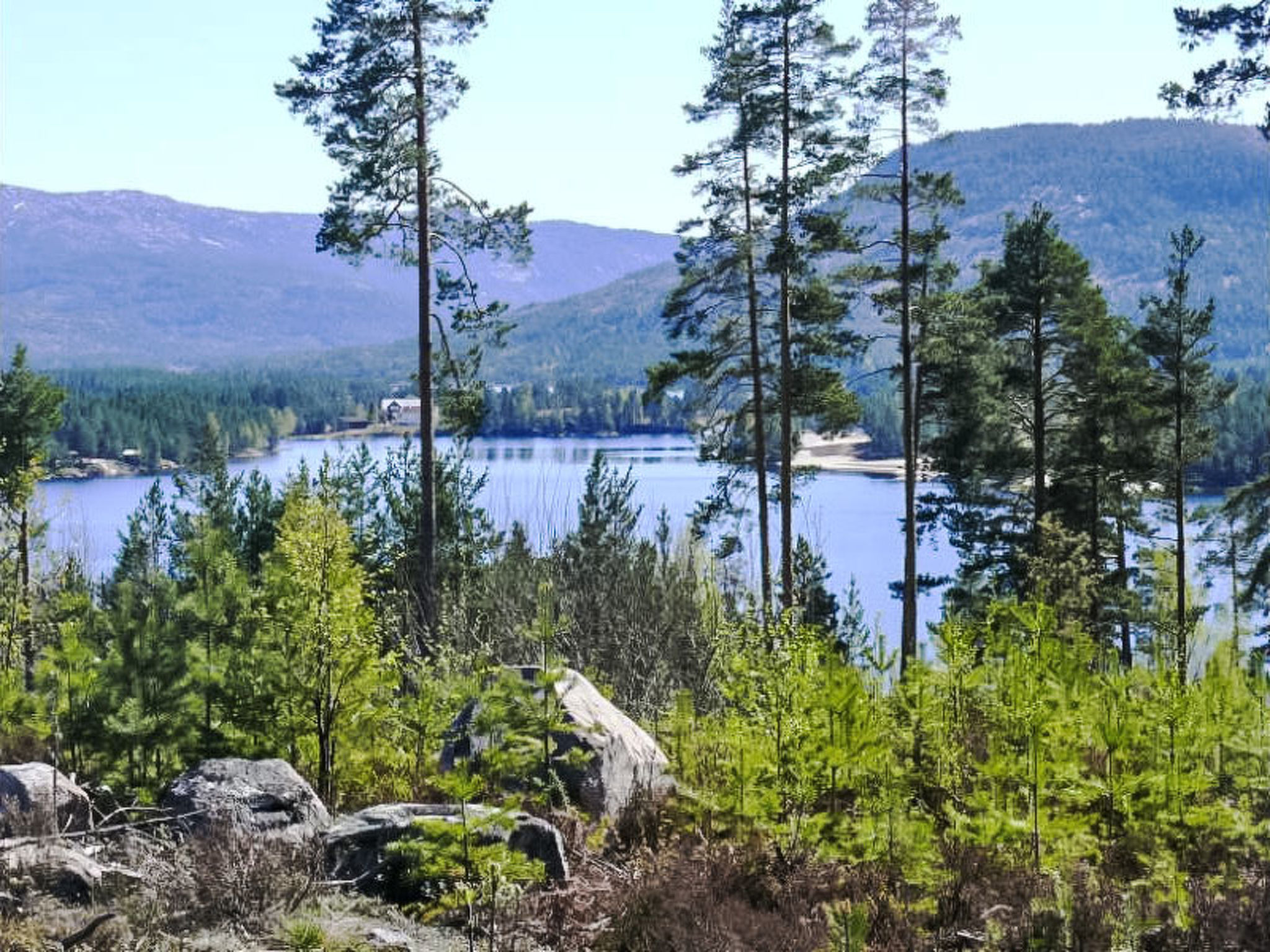 Vrådal - Draußen