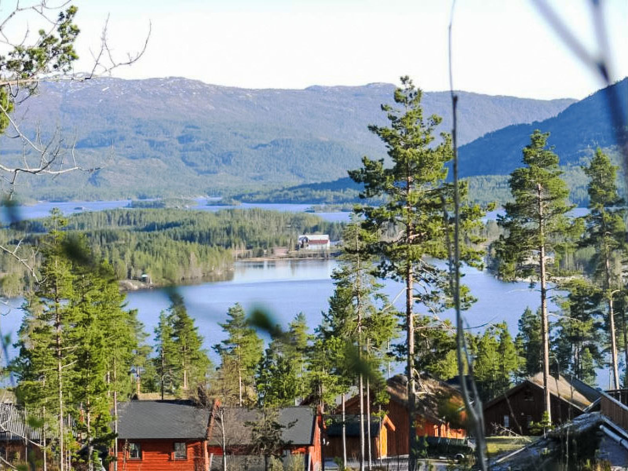 Vrådal - Draußen