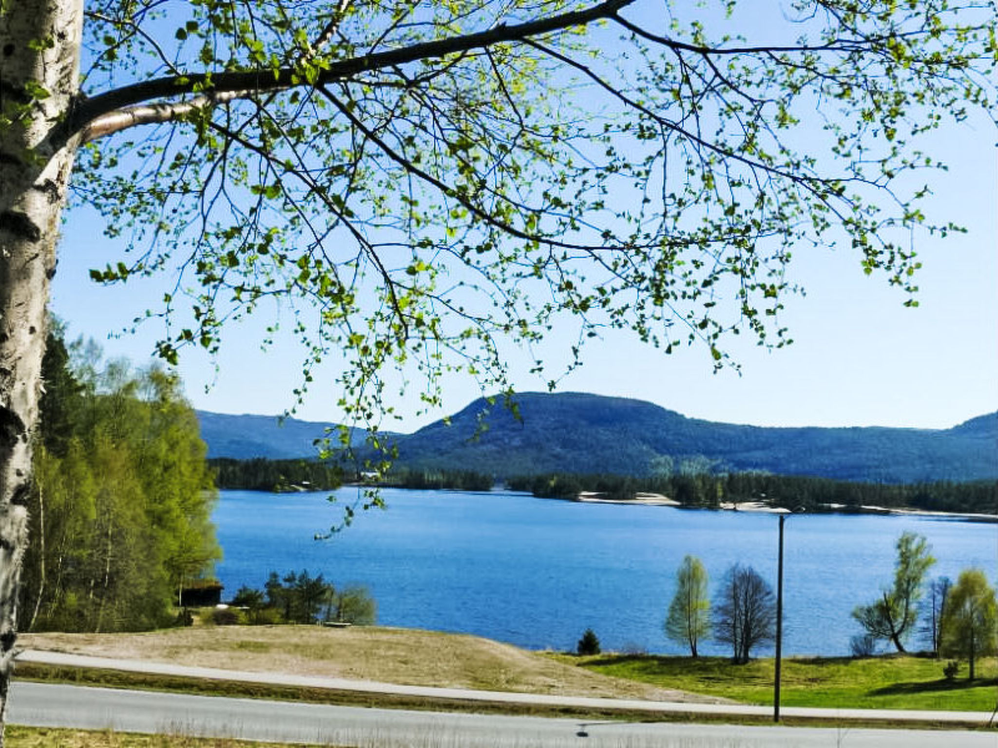 Vrådal - Draußen