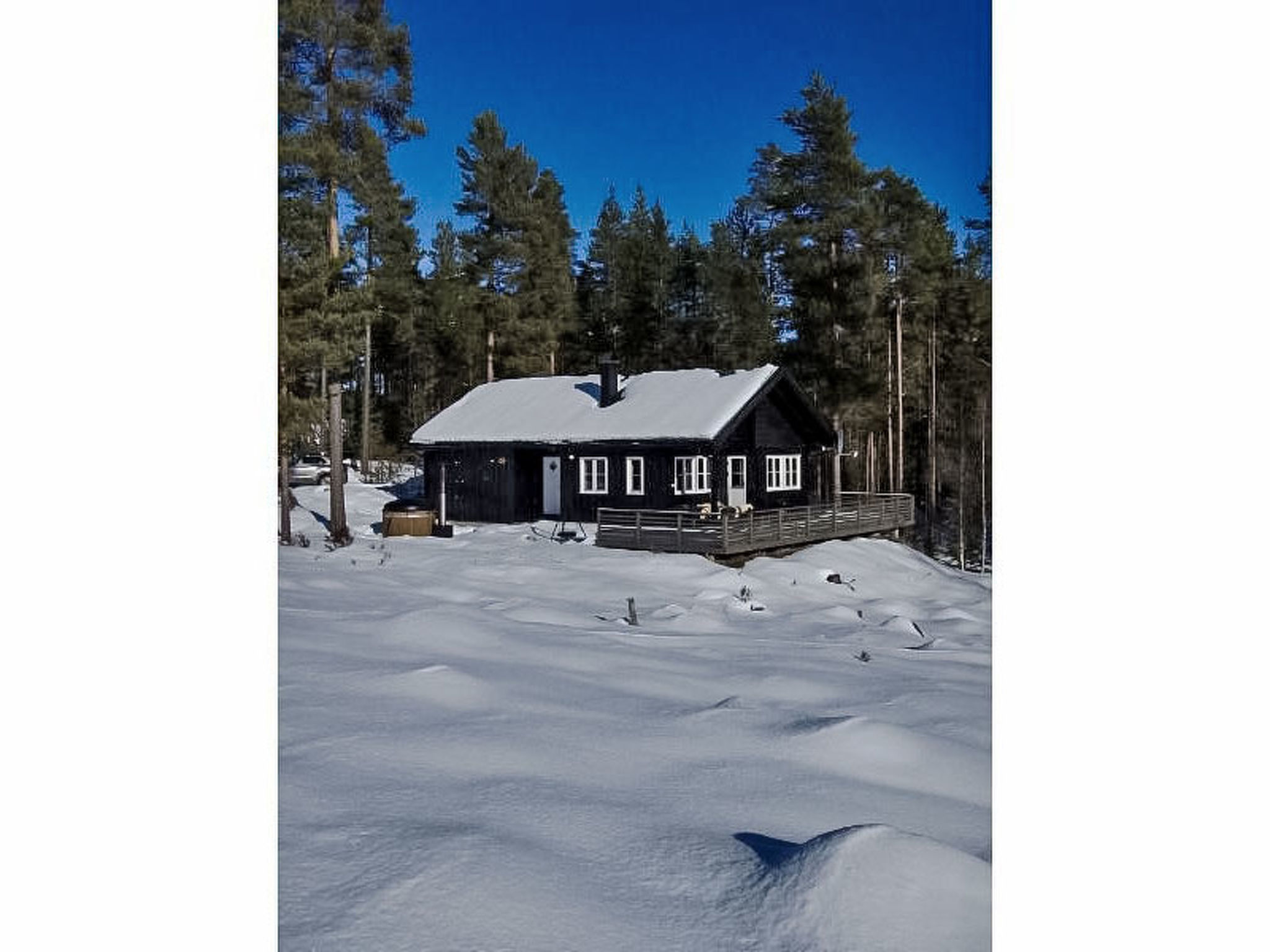 Vrådal - Draußen