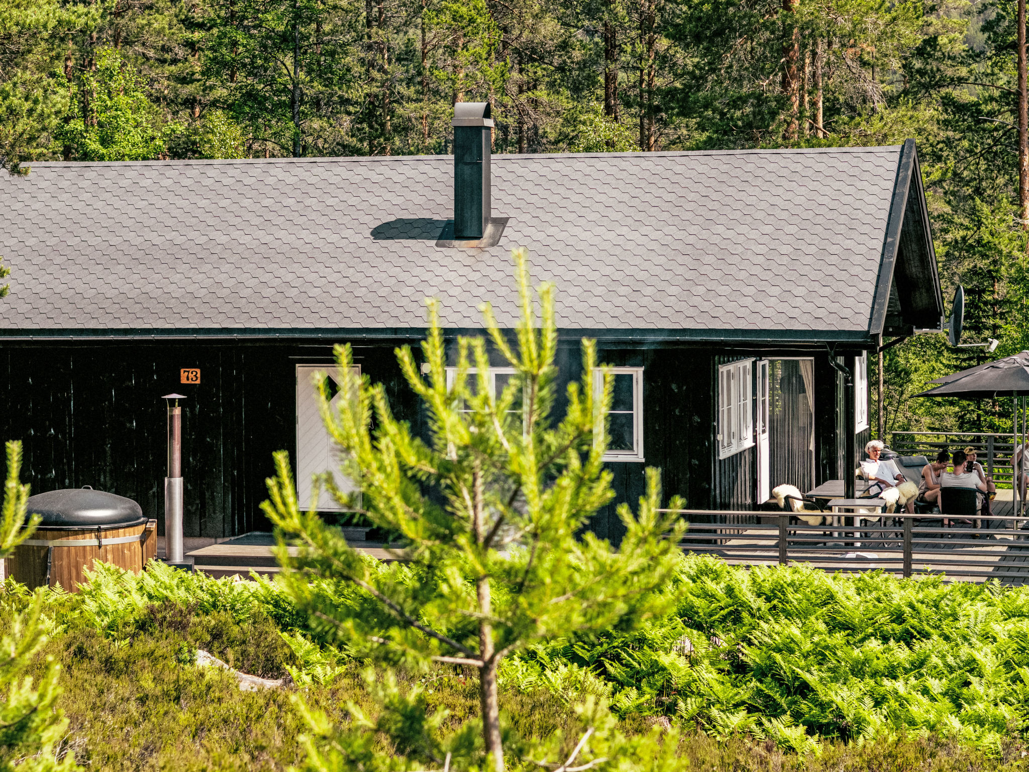 Vrådal - Buiten
