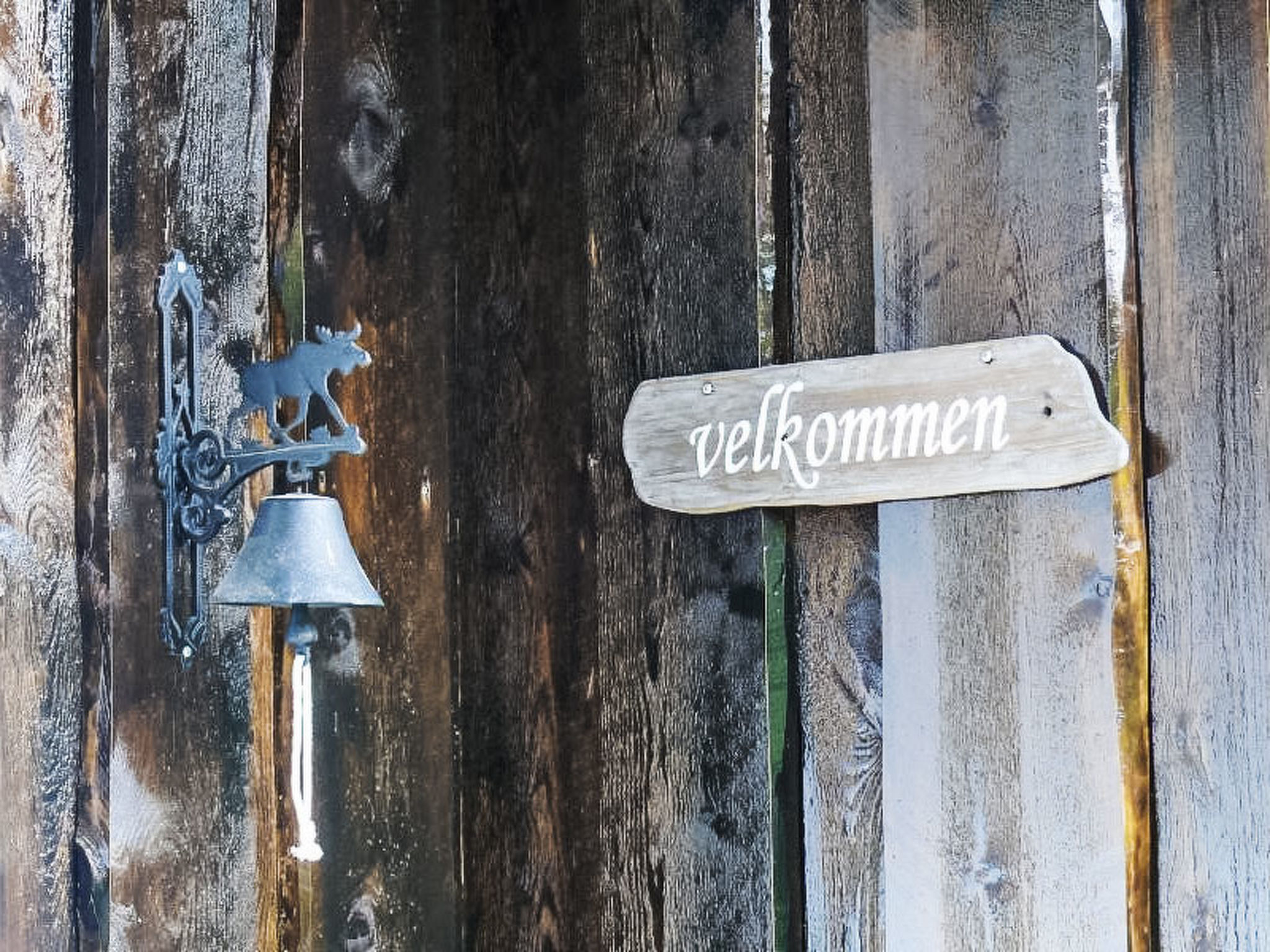 Vrådal - Draußen