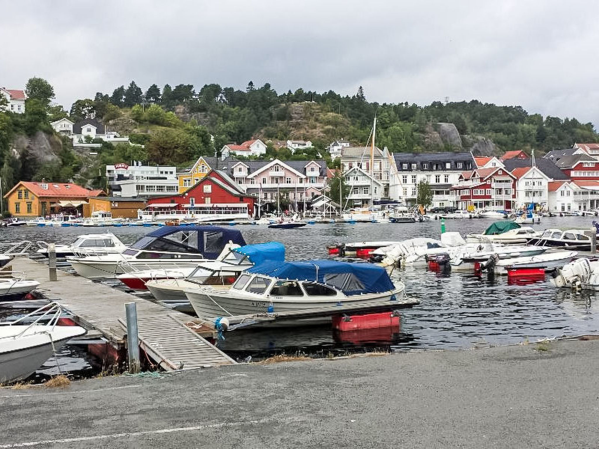 Vrådal - Draußen