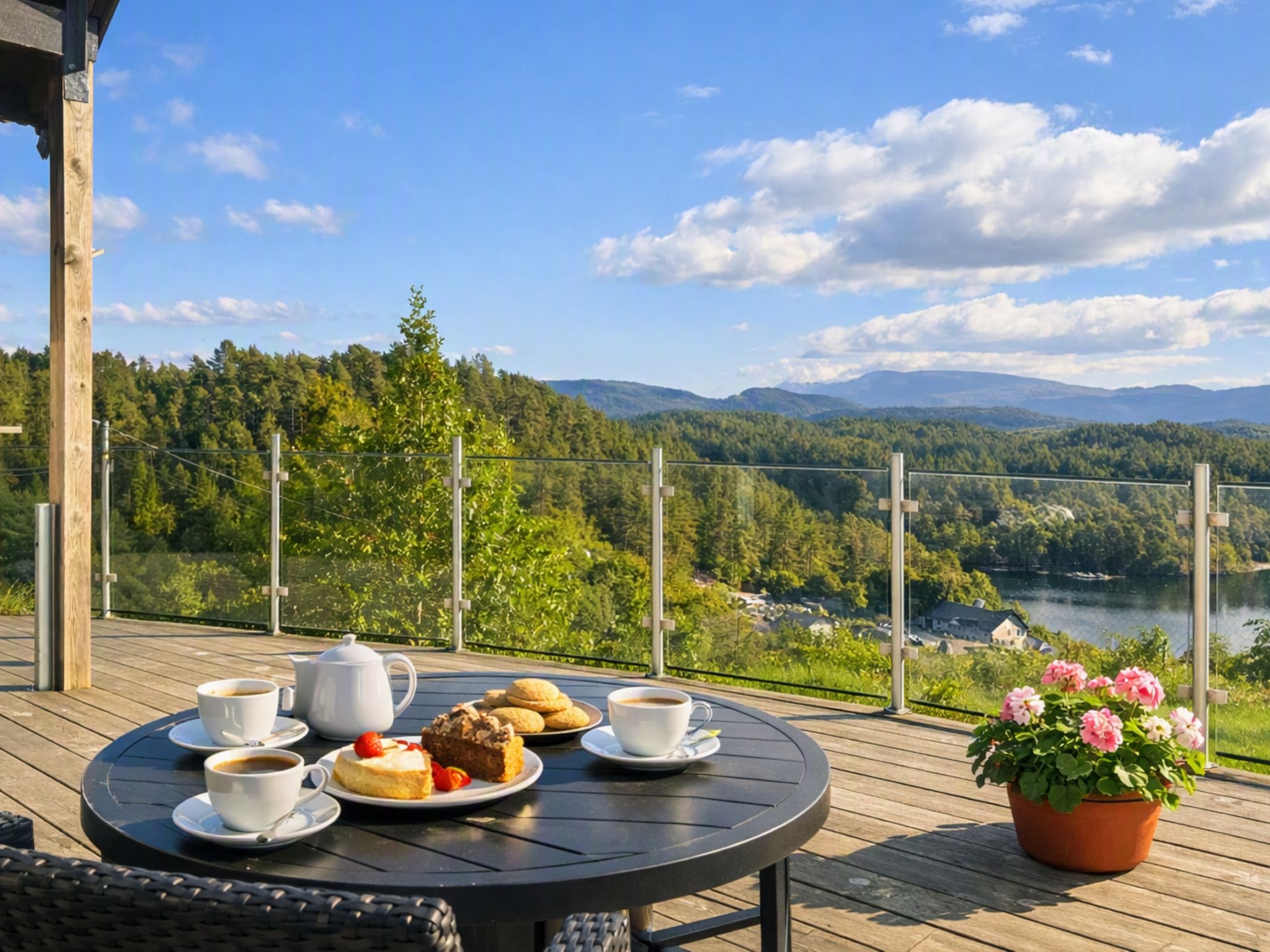 Maison Hauken – Terrasse, photo 2 sur 29