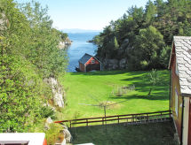 Laksevågen: Authentiek vissershuis aan het fjord in Sunnhordland, Noorwegen - thumbnail 4