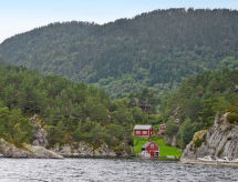 Laksevågen: Authentiek vissershuis aan het fjord in Sunnhordland, Noorwegen - thumbnail 5