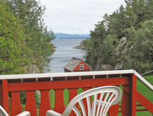 Laksevågen: Authentiek vissershuis aan het fjord in Sunnhordland, Noorwegen - thumbnail 6