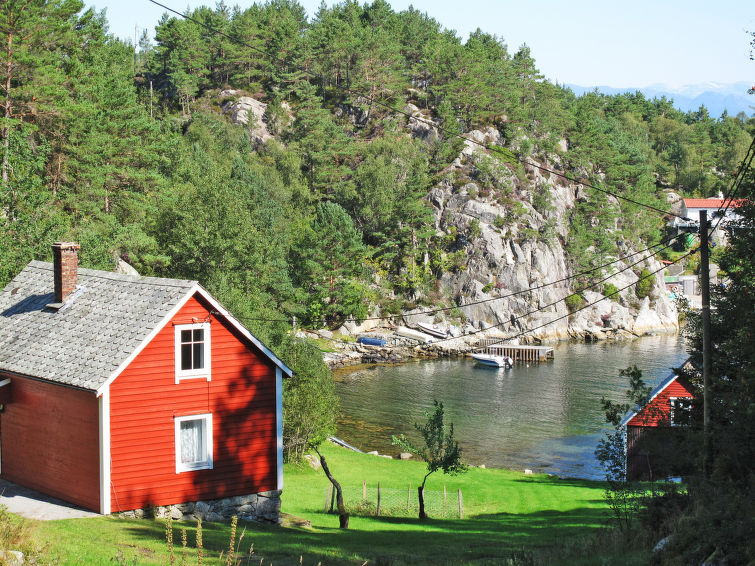 Casa de vacaciones Laksevågen (FJH614)